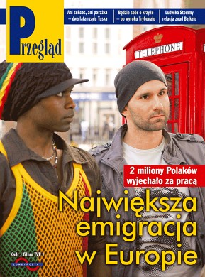 Okładka Tygodnika Przegląd 46/2009