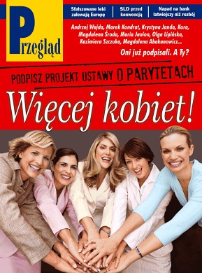 Okładka Tygodnika Przegląd 50/2009