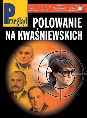 Okładka Tygodnika Przegląd 48/2011