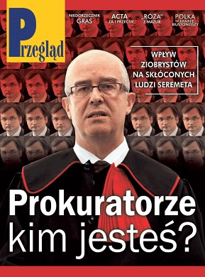 Okładka Tygodnika Przegląd 05/2012