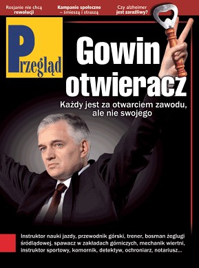 Okładka Tygodnika Przegląd 11/2012