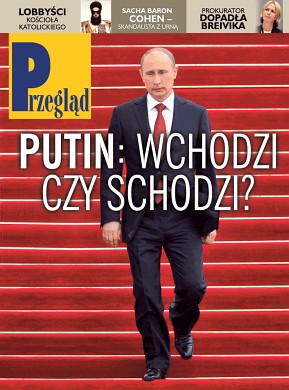 Okładka Tygodnika Przegląd 20/2012