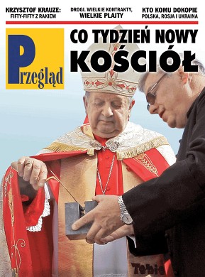 Okładka Tygodnika Przegląd 24/2012