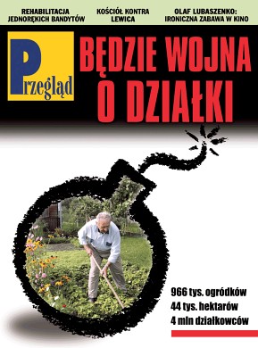 Okładka Tygodnika Przegląd 29/2012