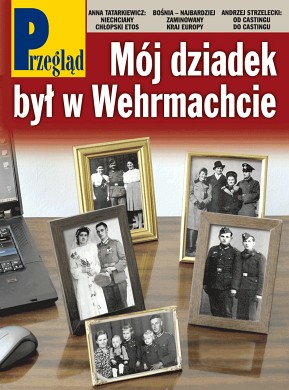 Okładka Tygodnika Przegląd 38/2012