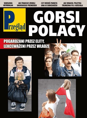 Okładka Tygodnika Przegląd 41/2012