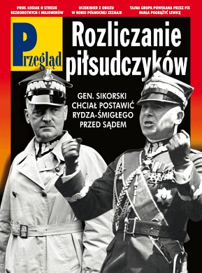 Okładka Tygodnika Przegląd 43/2012