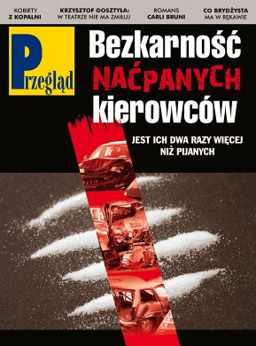 Okładka Tygodnika Przegląd 49/2012