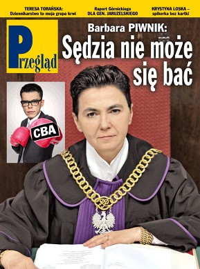 Okładka Tygodnika Przegląd 03/2013