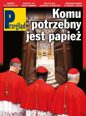 Okładka Tygodnika Przegląd 10/2013