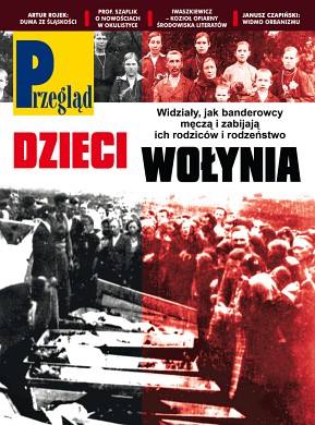 Okładka Tygodnika Przegląd 28/2013