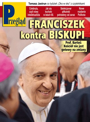 Okładka Tygodnika Przegląd 42/2013