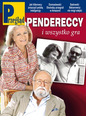 Okładka Tygodnika Przegląd 47/2013