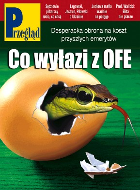 Okładka Tygodnika Przegląd 50/2013