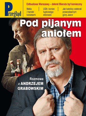 Okładka Tygodnika Przegląd 4/2014