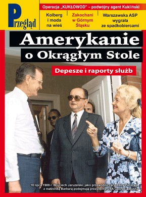 Okładka Tygodnika Przegląd 7/2014