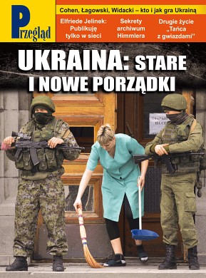 Okładka Tygodnika Przegląd 11/2014