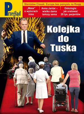 Okładka Tygodnika Przegląd 14/2014