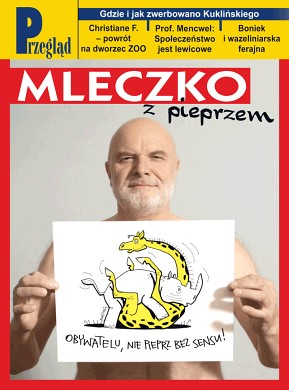 Okładka Tygodnika Przegląd 17-18/2014