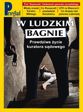 Okładka Tygodnika Przegląd 24/2014
