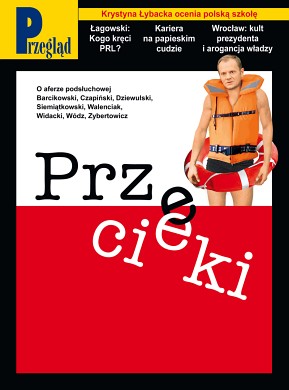Okładka Tygodnika Przegląd 26/2014