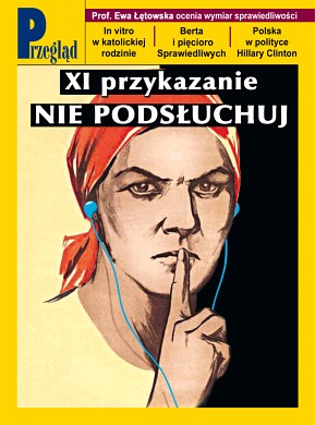 Okładka Tygodnika Przegląd 27/2014
