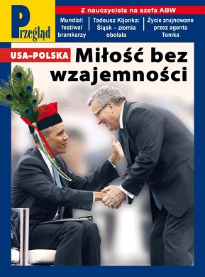 Okładka Tygodnika Przegląd 28/2014