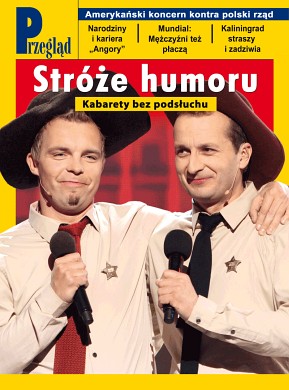 Okładka Tygodnika Przegląd 29/2014