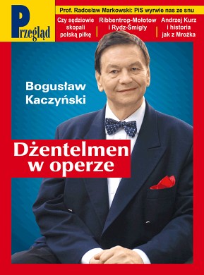 Okładka Tygodnika Przegląd 35/2014