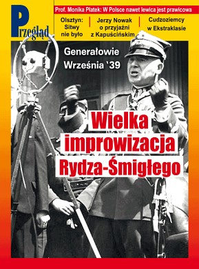 Okładka Tygodnika Przegląd 36/2014