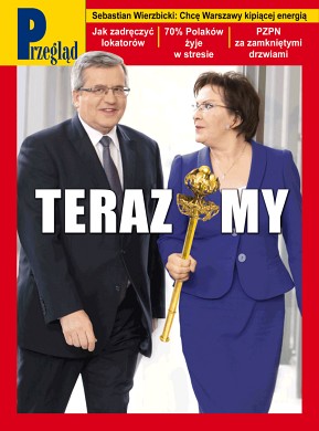 Okładka Tygodnika Przegląd 37/2014