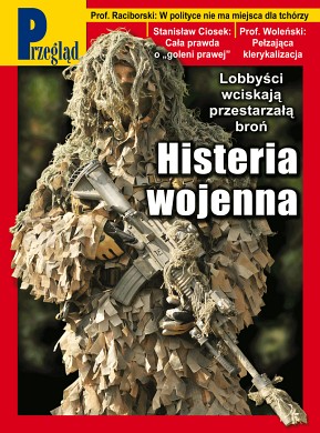 Okładka Tygodnika Przegląd 39/2014
