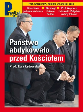 Okładka Tygodnika Przegląd 42/2014