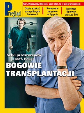 Okładka Tygodnika Przegląd 43/2014
