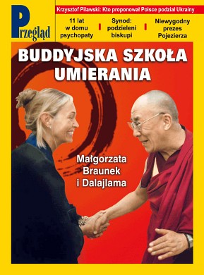 Okładka Tygodnika Przegląd 44/2014