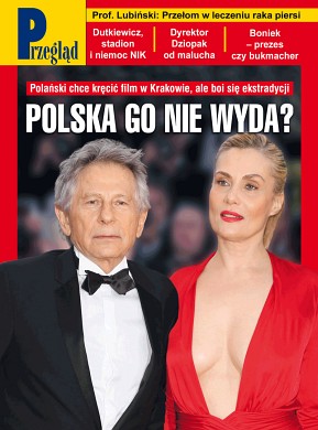 Okładka Tygodnika Przegląd 45/2014