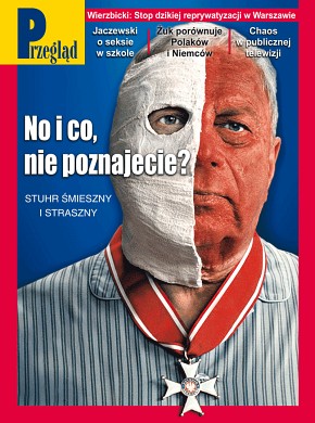 Okładka Tygodnika Przegląd 46/2014