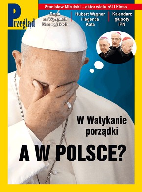 Okładka Tygodnika Przegląd 49/2014