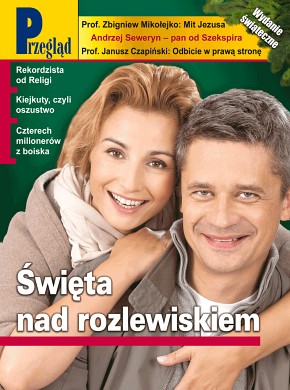 Okładka Tygodnika Przegląd 51-52/2014