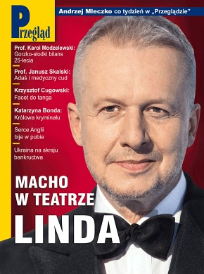 Okładka Tygodnika Przegląd 1-02/2015