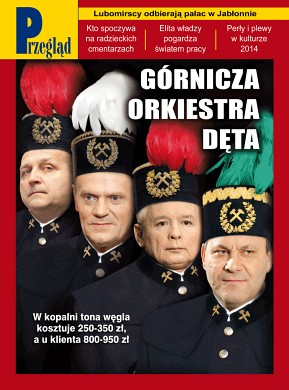 Okładka Tygodnika Przegląd 4/2015