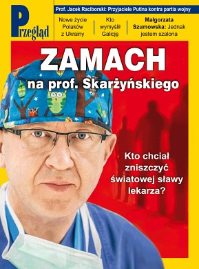 Okładka Tygodnika Przegląd 10/2015