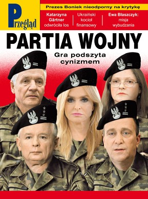 Okładka Tygodnika Przegląd 11/2015