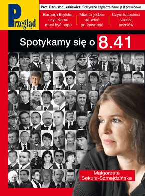 Okładka Tygodnika Przegląd 15/2015