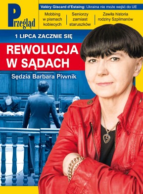 Okładka Tygodnika Przegląd 16/2015