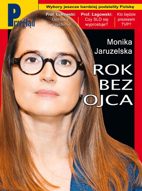 Okładka Tygodnika Przegląd 22/2015