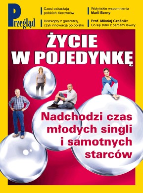 Okładka Tygodnika Przegląd 32/2015