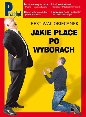 Okładka Tygodnika Przegląd 42/2015