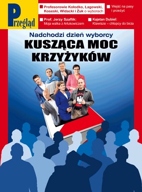 Okładka Tygodnika Przegląd 43/2015