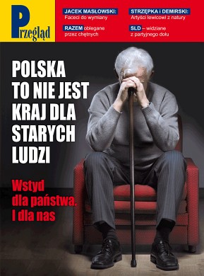 Okładka Tygodnika Przegląd 51/2015